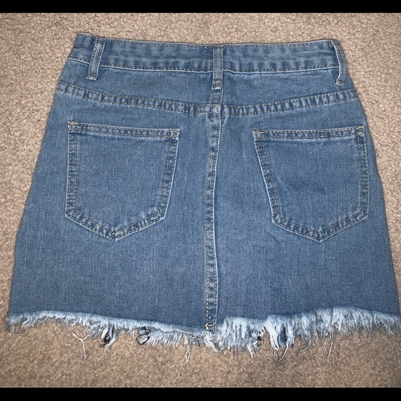 Denim Skirt - Picture 2 of 2